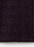 Pantalon Droit Dentelle