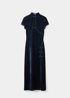 Robe Velours Brandebourgs Ouverture