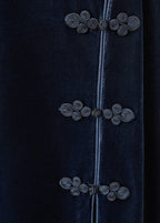 Robe Velours Brandebourgs Ouverture