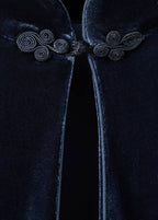 Robe Velours Brandebourgs Ouverture