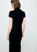 Robe Velours Brandebourgs Ouverture
