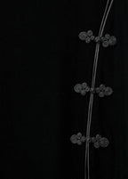 Robe Velours Brandebourgs Ouverture
