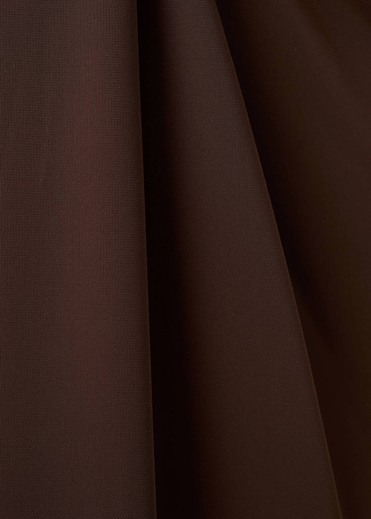 Robe En Maille Fine Avec Col Ras-De-Cou