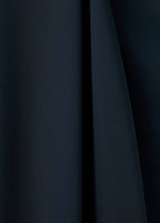 Robe En Maille Fine Avec Col Ras-De-Cou