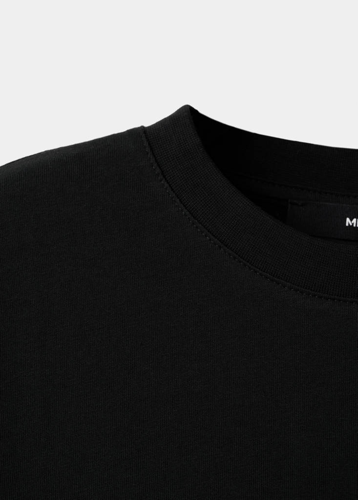 T-Shirt Message Strass