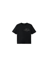T-Shirt Message Strass