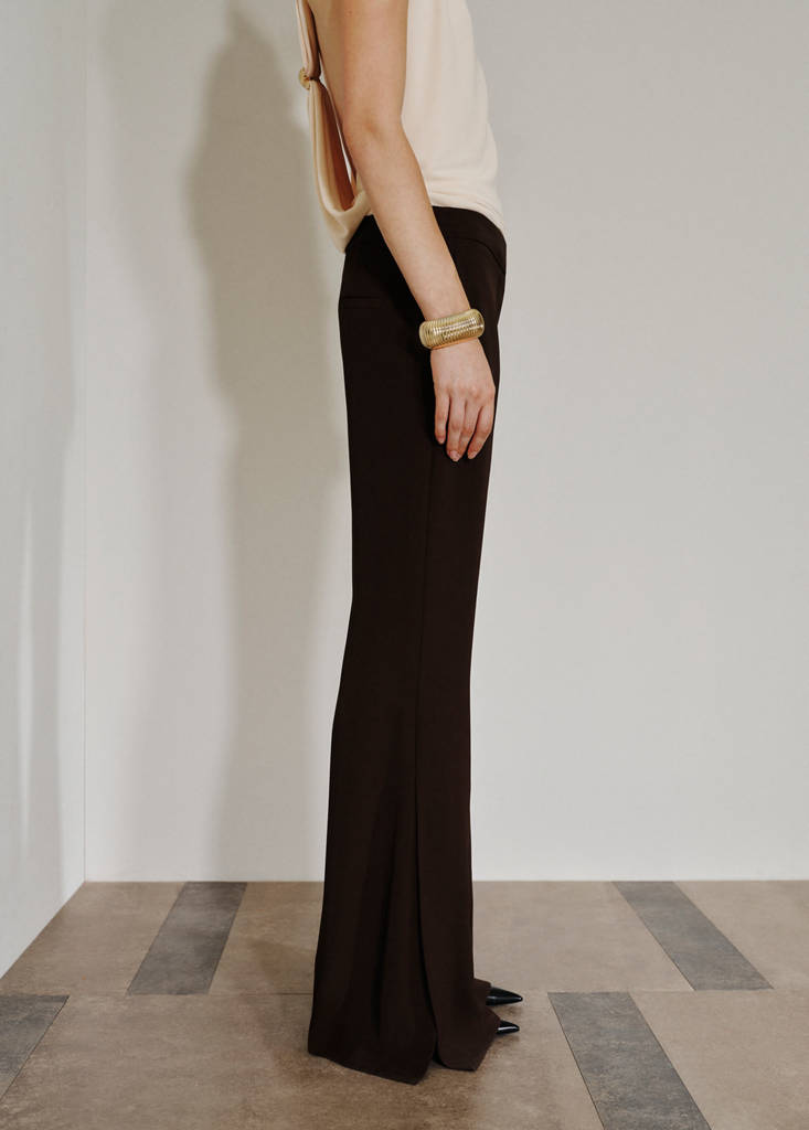 Pantalon Flare Ouvertures