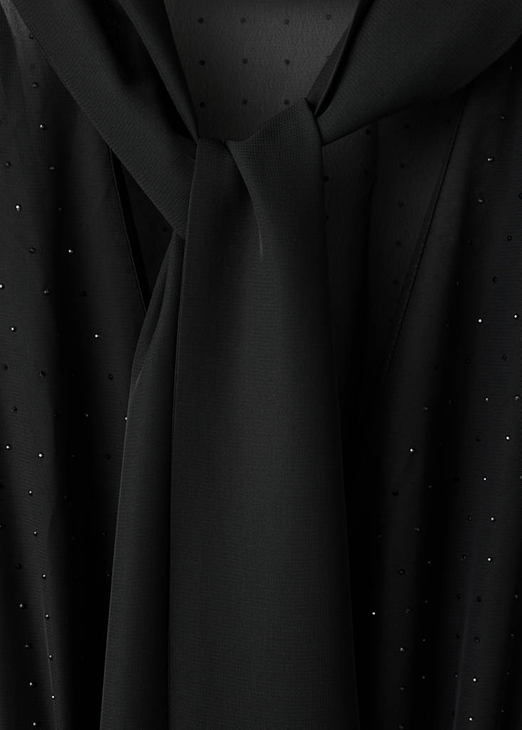 Combinaison Strass Combinée Foulard