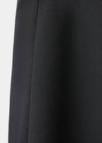Pantalon Costume Laine Mélangée