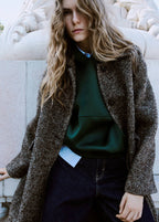 Sweat-Shirt Oversize Capuche