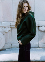 Sweat-Shirt Oversize Capuche