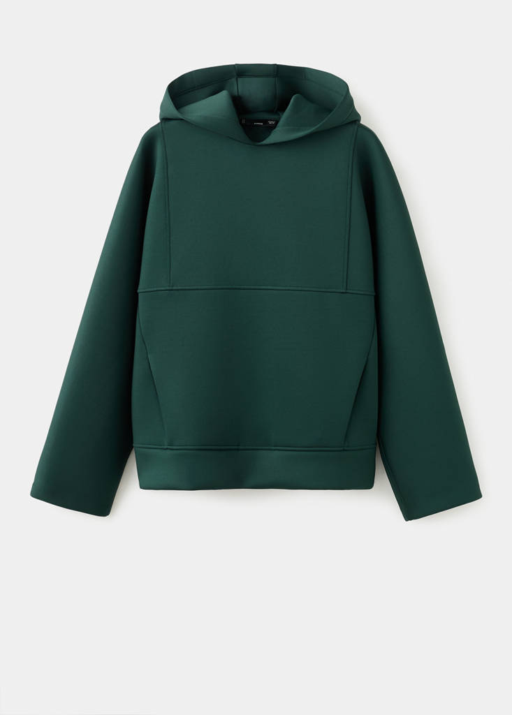 Sweat-Shirt Oversize Capuche