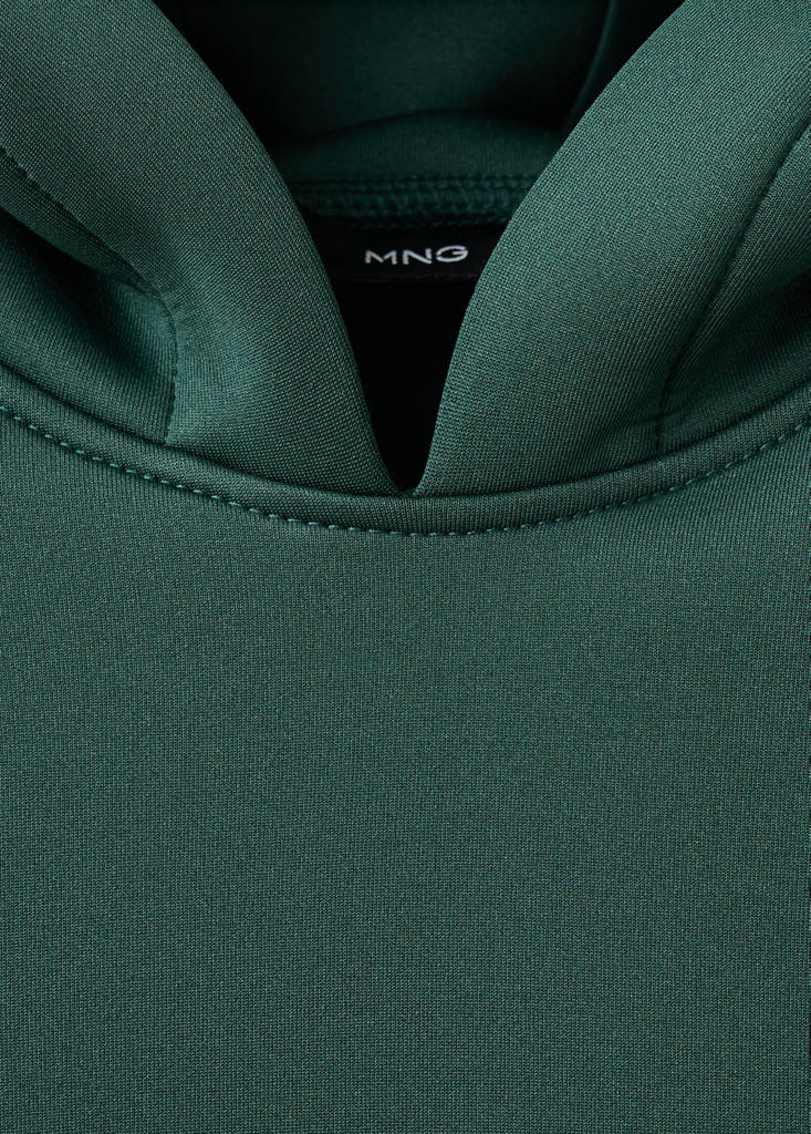 Sweat-Shirt Oversize Capuche