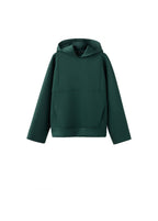 Sweat-Shirt Oversize Capuche