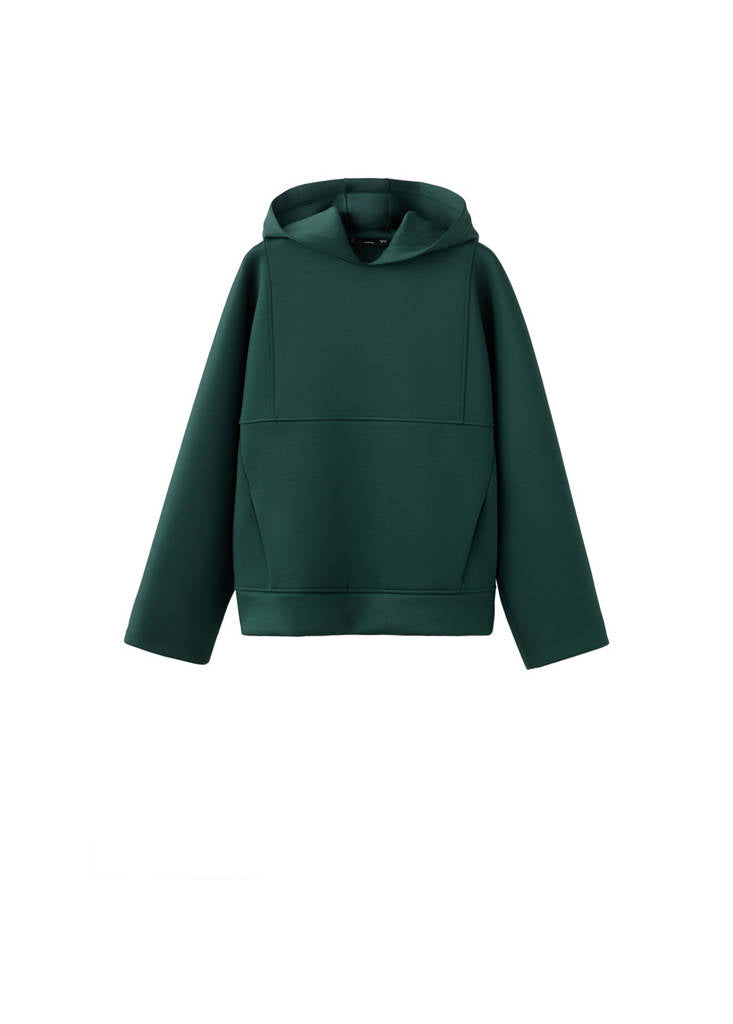 Sweat-Shirt Oversize Capuche