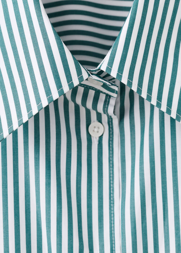 Chemise À Rayures Oversize