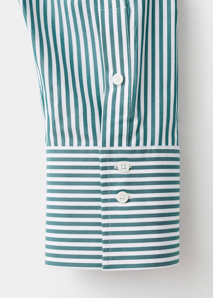 Chemise À Rayures Oversize