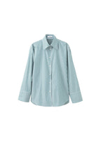 Chemise À Rayures Oversize