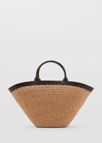 Grand Sac Double Anse Fibre Naturelle