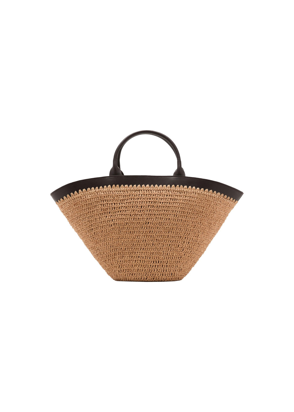 Grand Sac Double Anse Fibre Naturelle