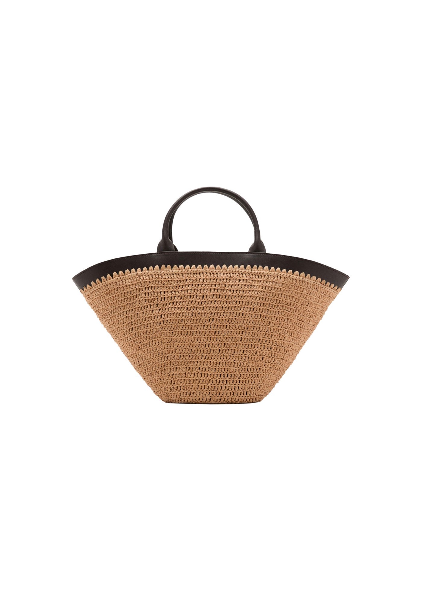 Grand Sac Double Anse Fibre Naturelle
