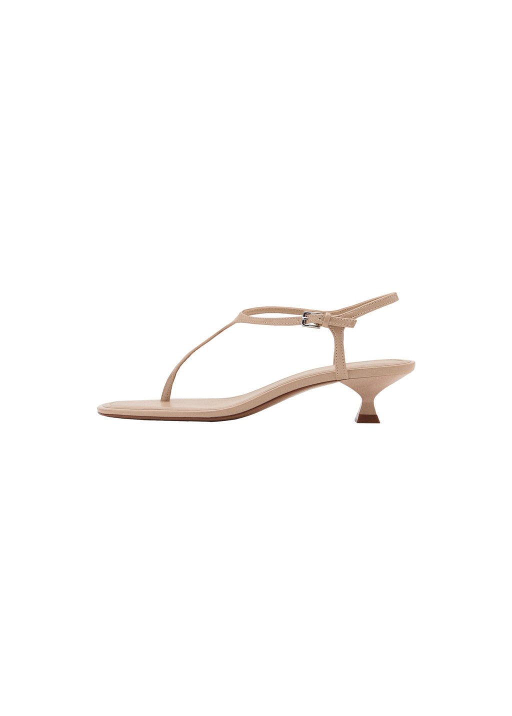 Sandales Lanières Talon Kitten Heel