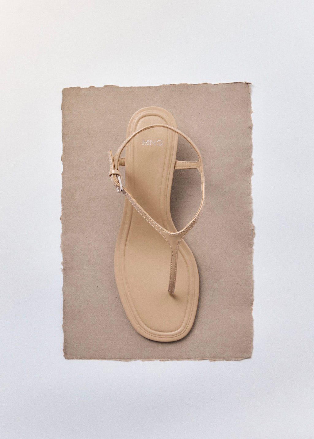 Sandales Lanières Talon Kitten Heel