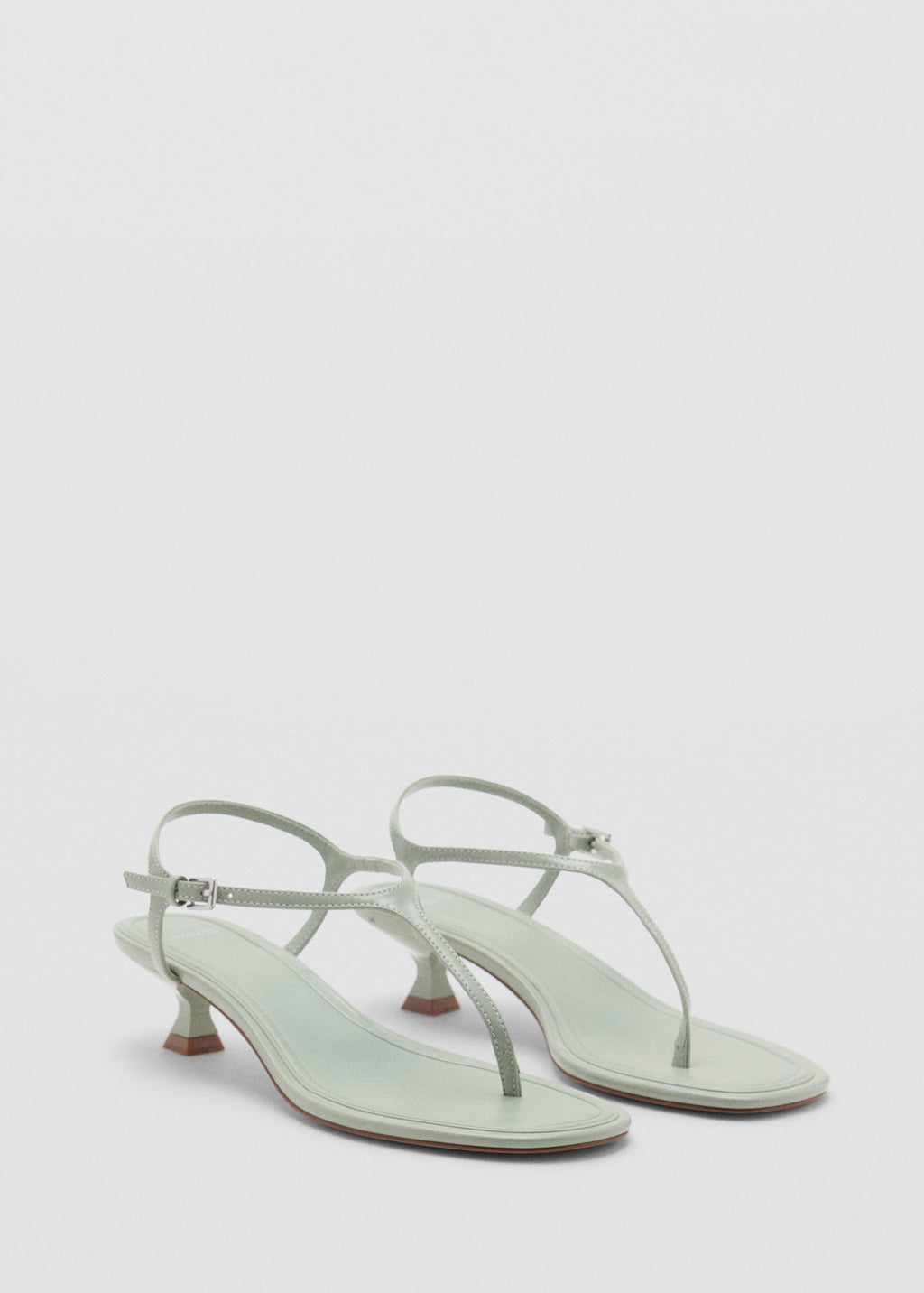 Sandales Lanières Talon Kitten Heel