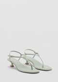 Sandales Lanières Talon Kitten Heel
