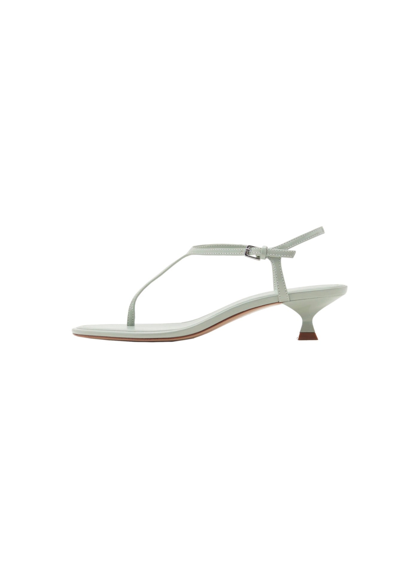 Sandales Lanières Talon Kitten Heel