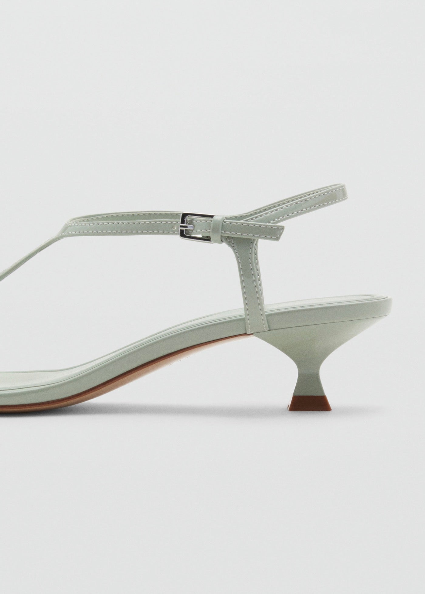 Sandales Lanières Talon Kitten Heel