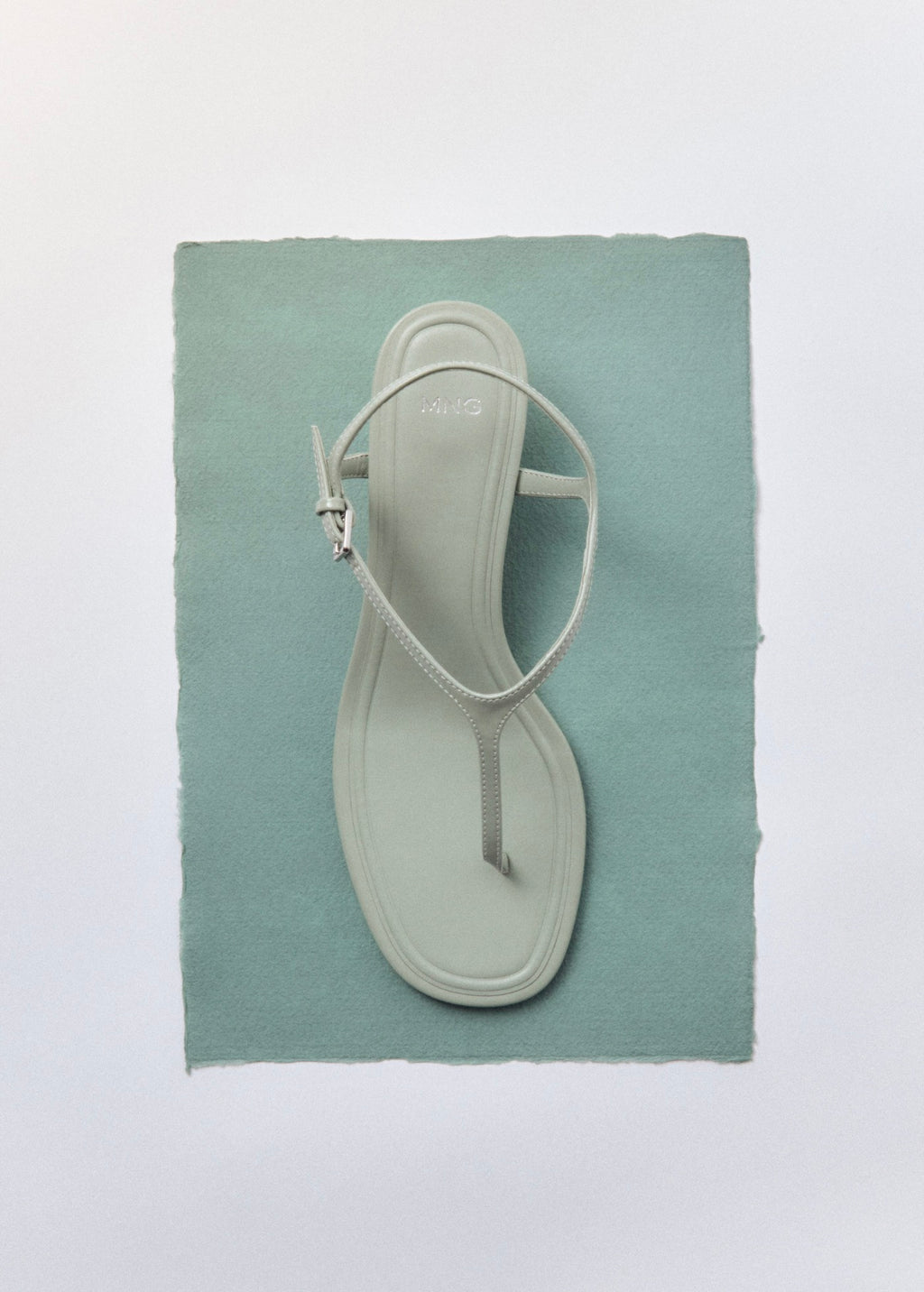 Sandales Lanières Talon Kitten Heel
