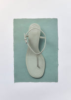 Sandales Lanières Talon Kitten Heel