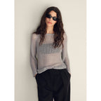 Netto Jumper - Silver