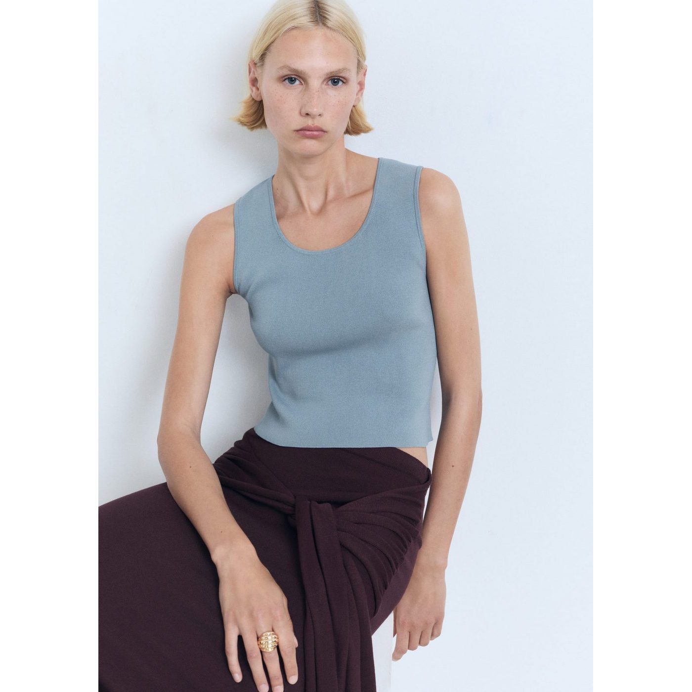 Top Susan-H - Blue