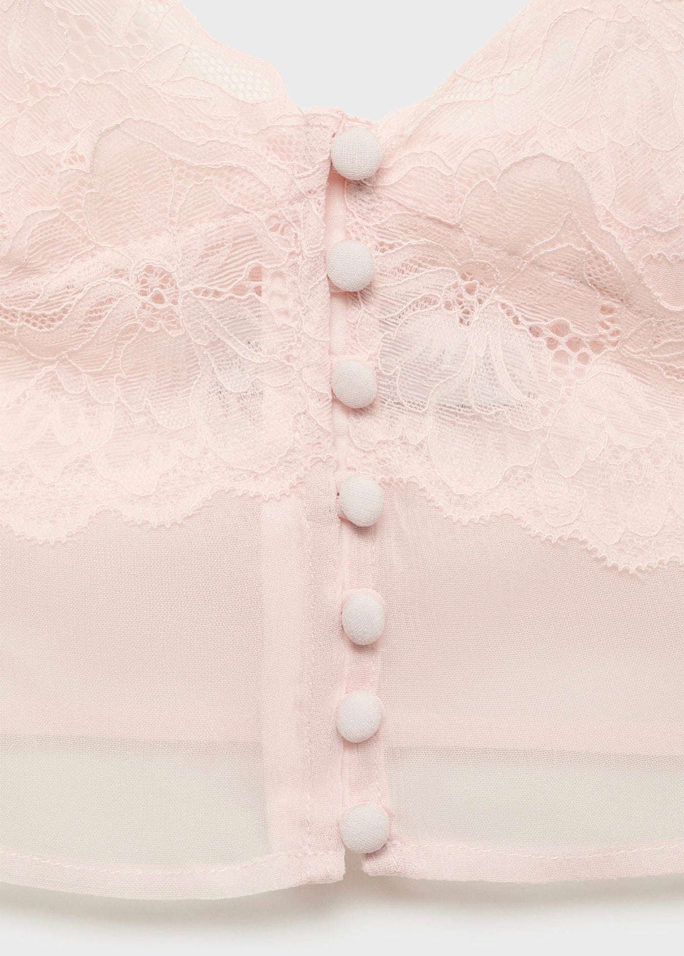 Haut Court Dentelle