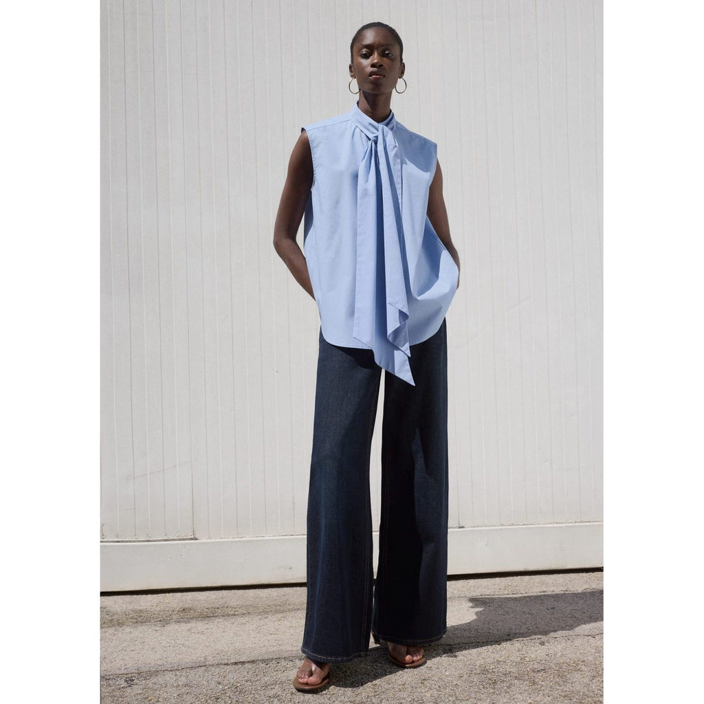 Blouse Bruna-H - Blue