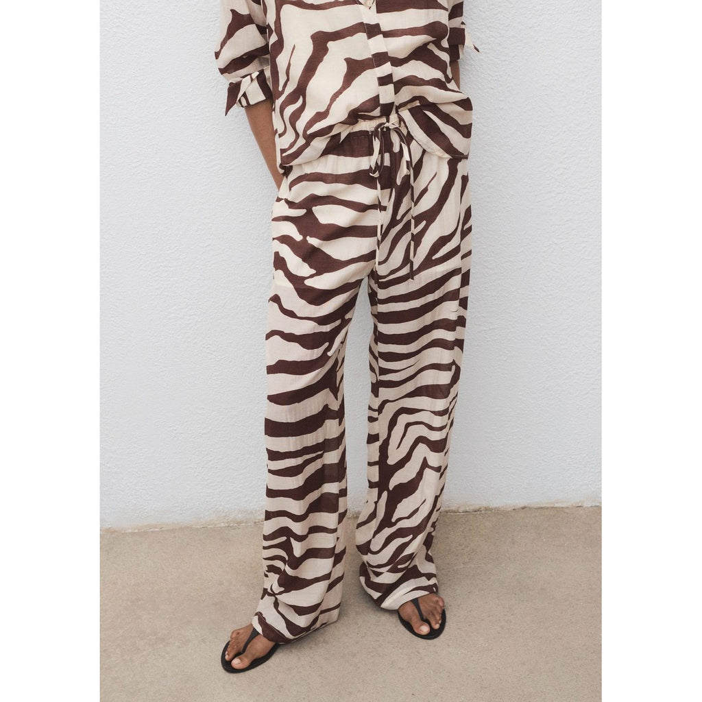 Pantalon Koni - Ecru