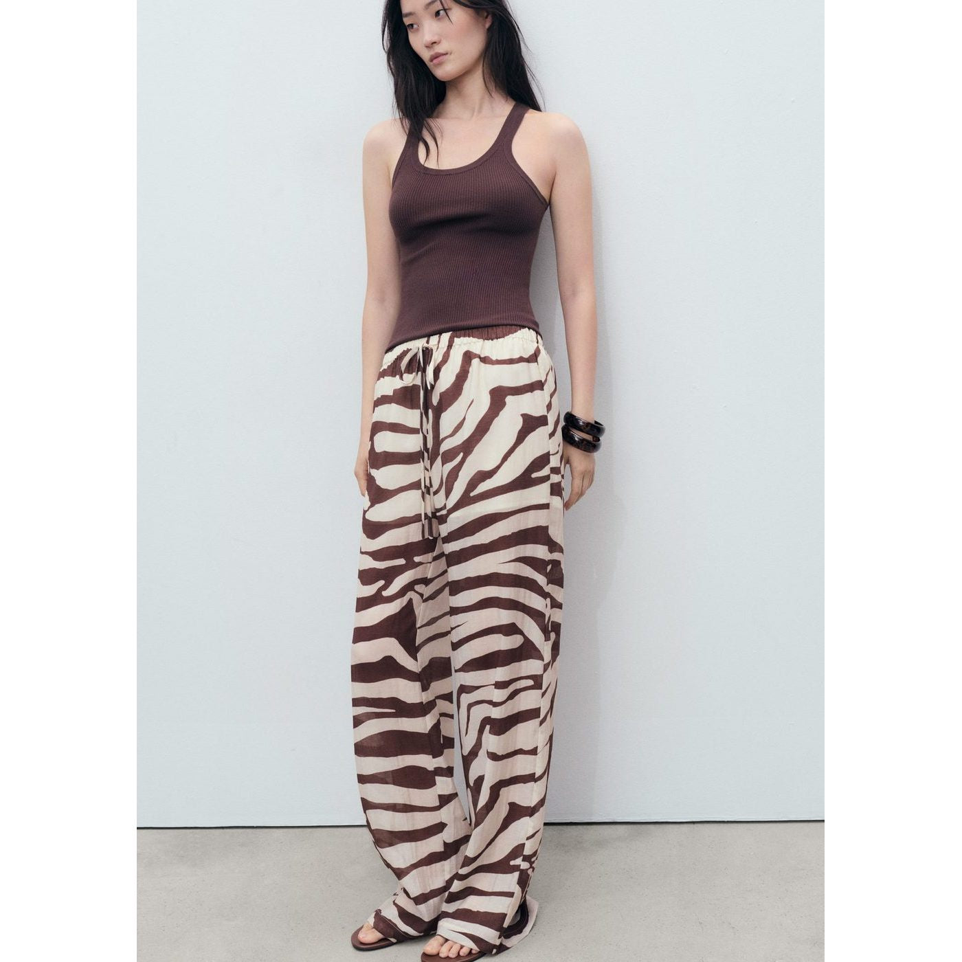 Pantalon Koni - Ecru