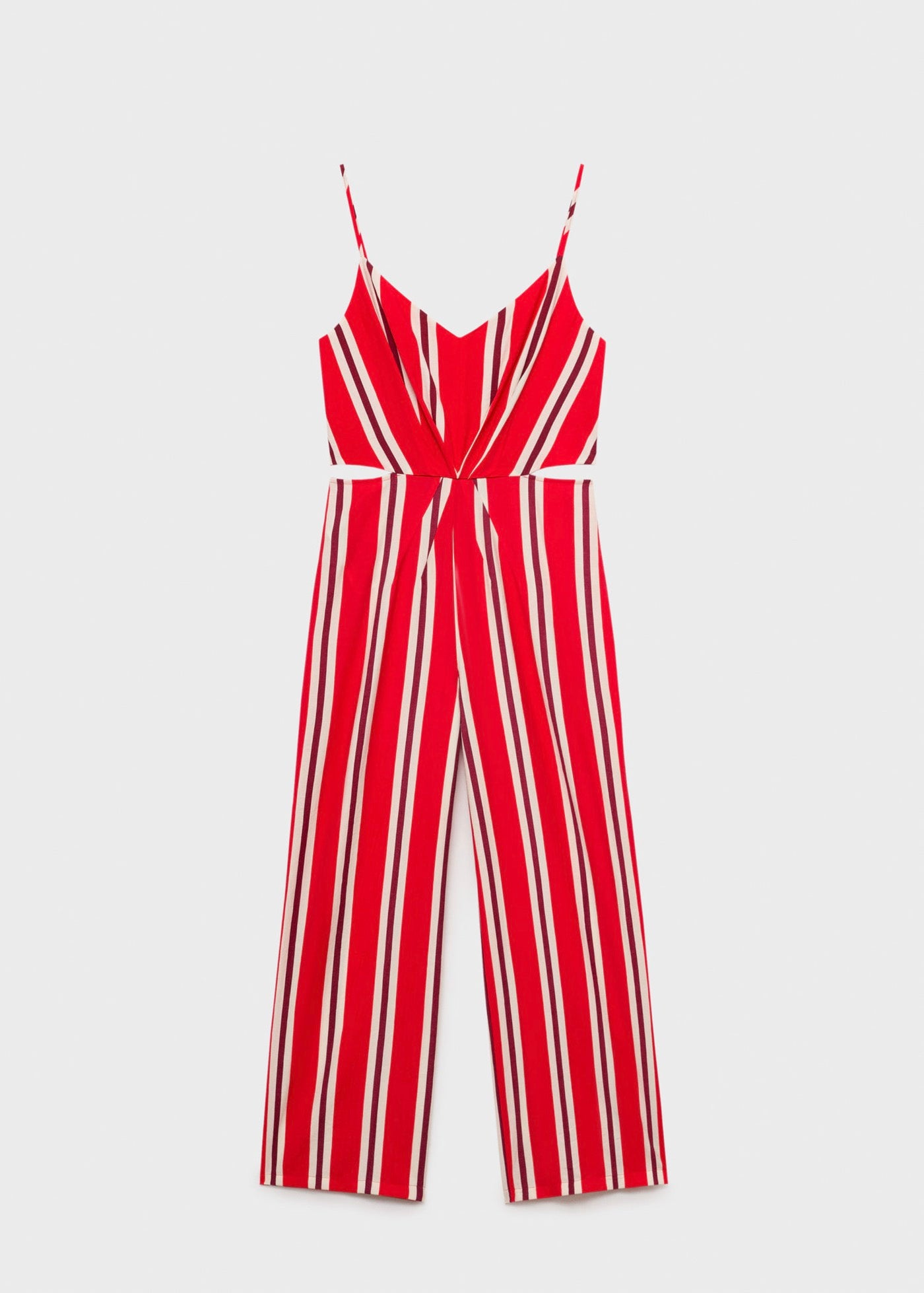 Combinaison Rayée Cut-Out