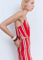 Combinaison Rayée Cut-Out