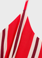 Combinaison Rayée Cut-Out