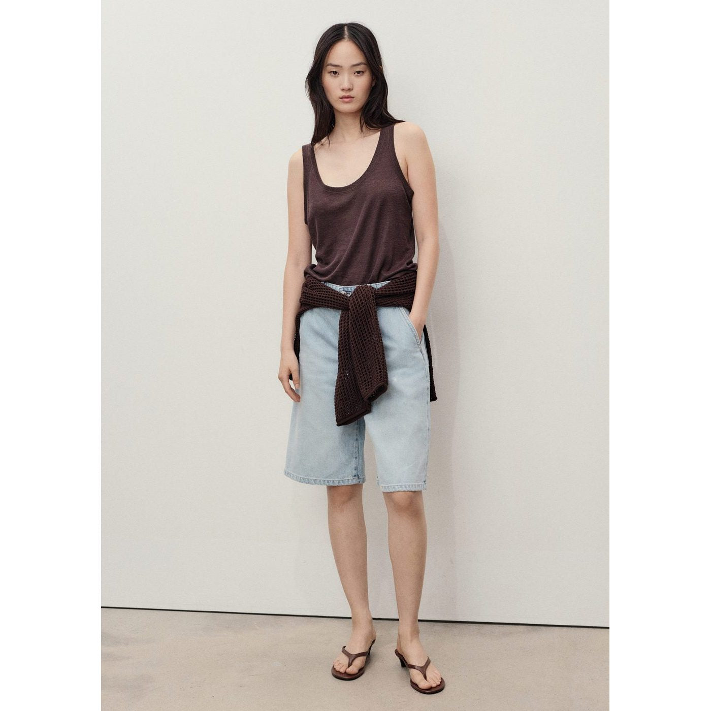 Bermuda Shorts Amina - Light Blue