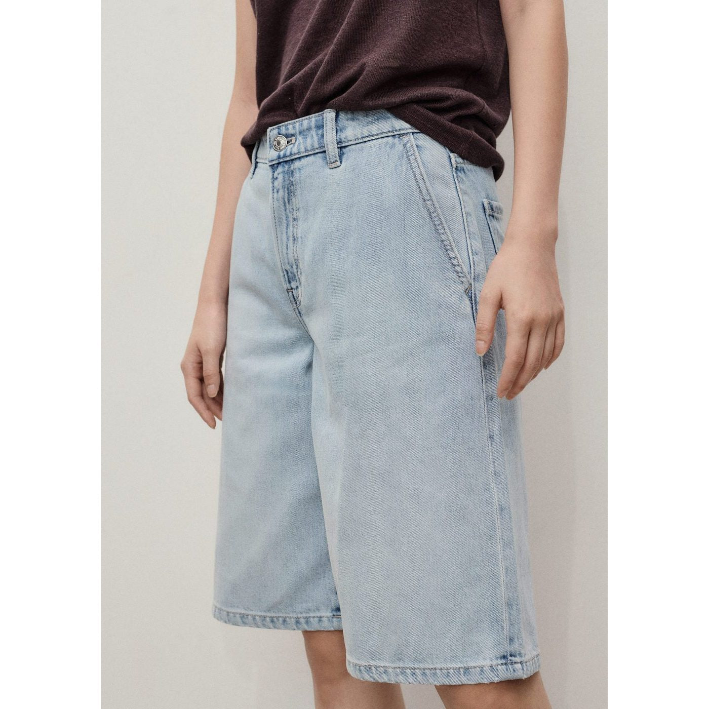 Bermuda Shorts Amina - Light Blue