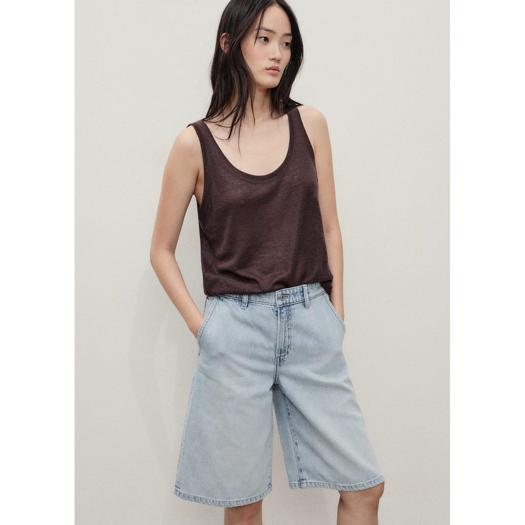 Bermuda Shorts Amina - Light Blue