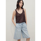 Bermuda Shorts Amina - Light Blue