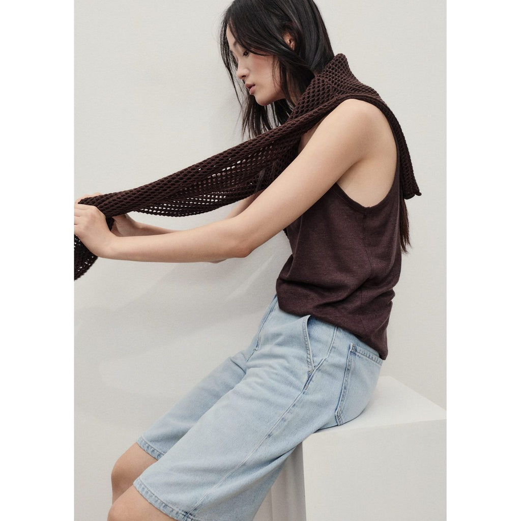 Bermuda Shorts Amina - Light Blue