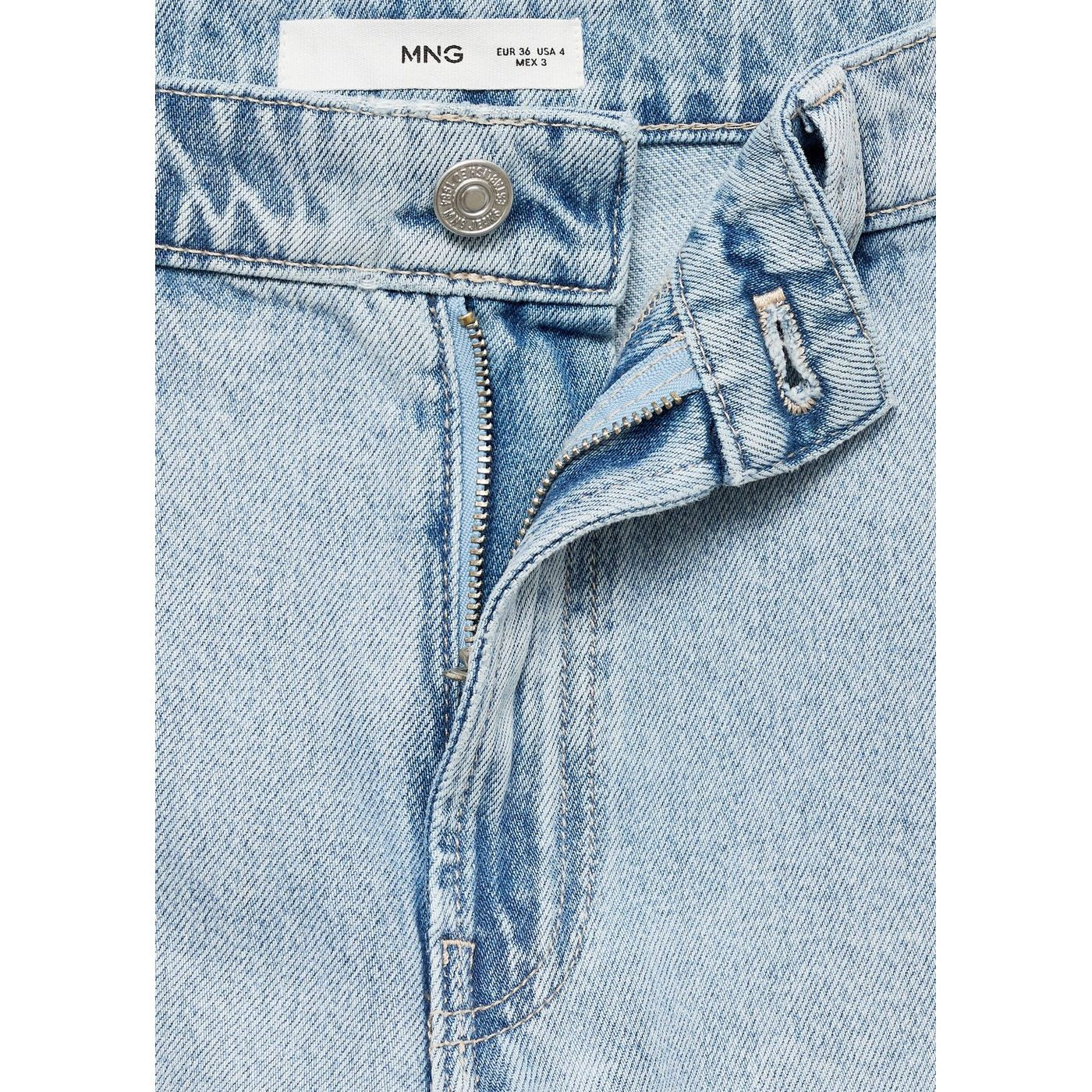 Bermuda Shorts Amina - Light Blue