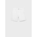Bermuda En Jean Taille Normale À Pinces
