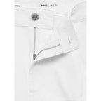 Bermuda En Jean Taille Normale À Pinces